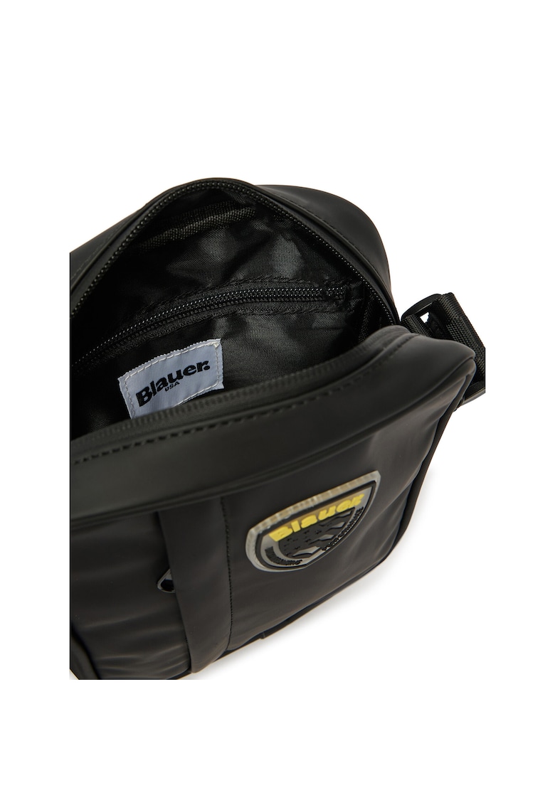 Saszetka barbati - tkanina - negru - One Size INTL