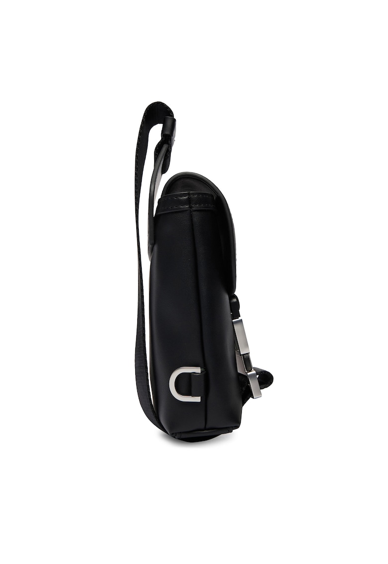 Saszetka barbati - ecologica - neagra - One Size INTL