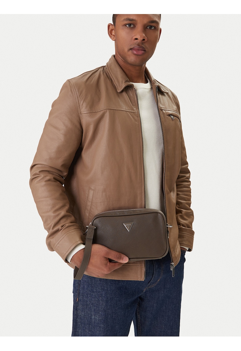 Saszetka barbati - ecologica - maro - One Size INTL