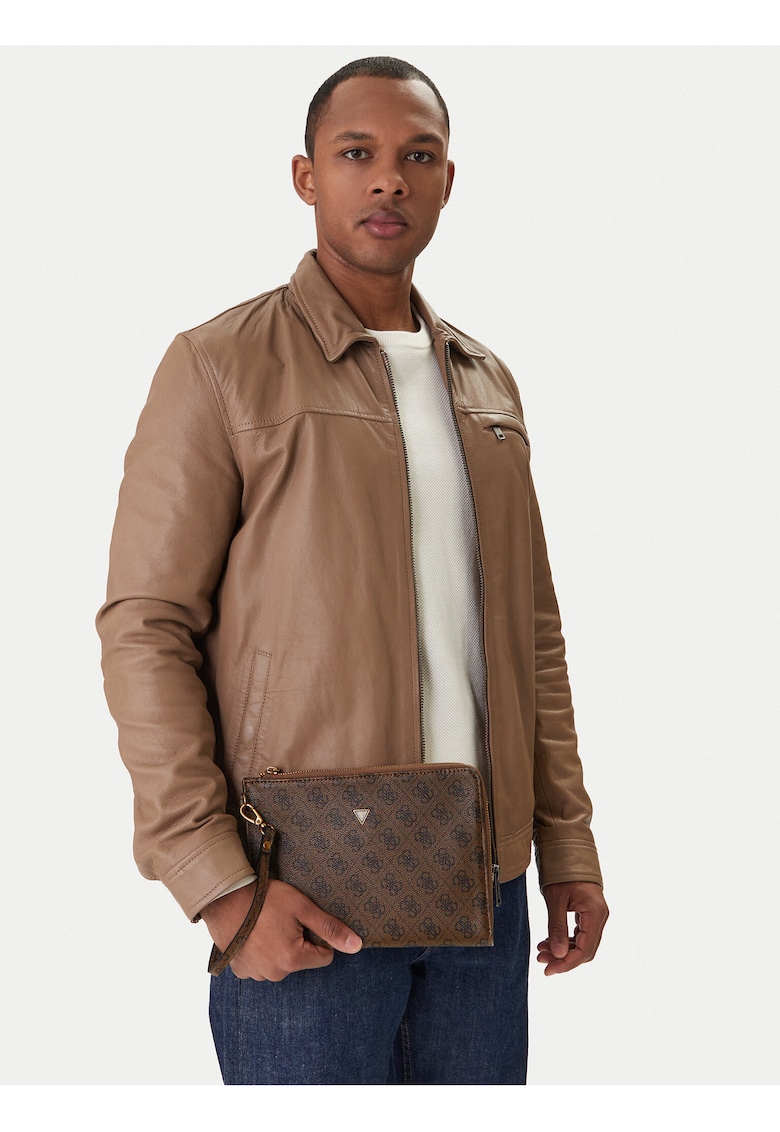 Saszetka barbati - ecologica - maro - One Size INTL