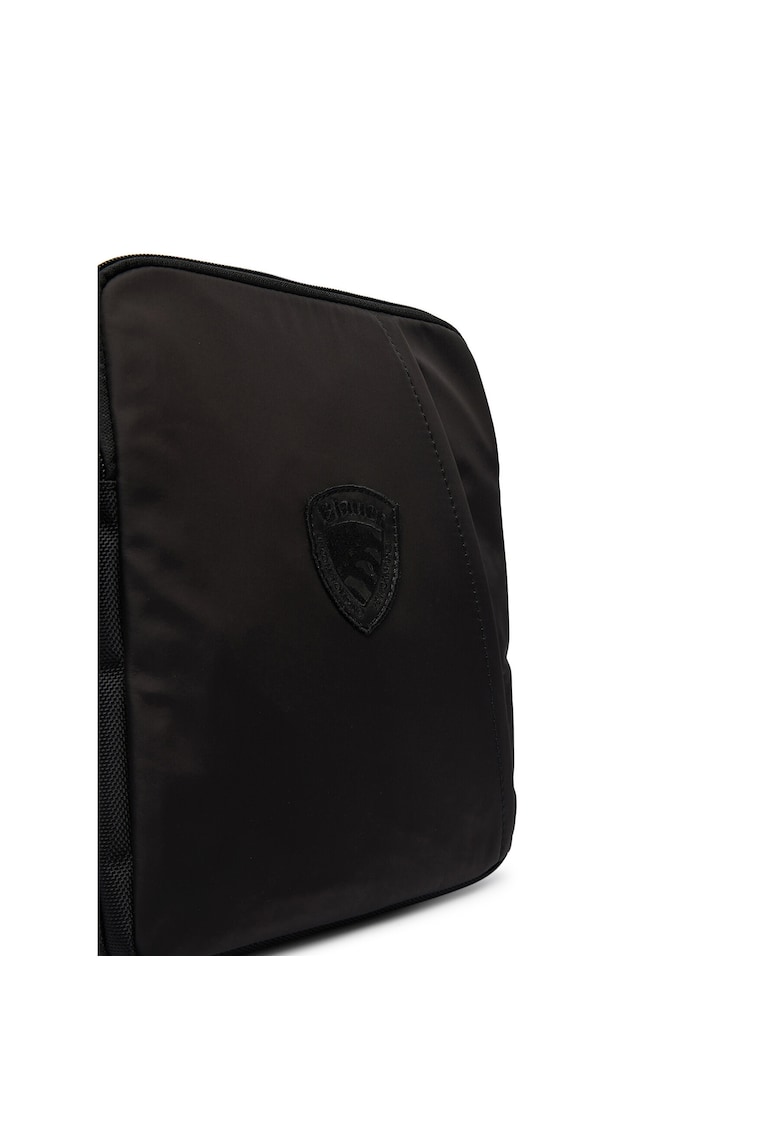 Saszetka barbati - tkanina - negru - One Size INTL