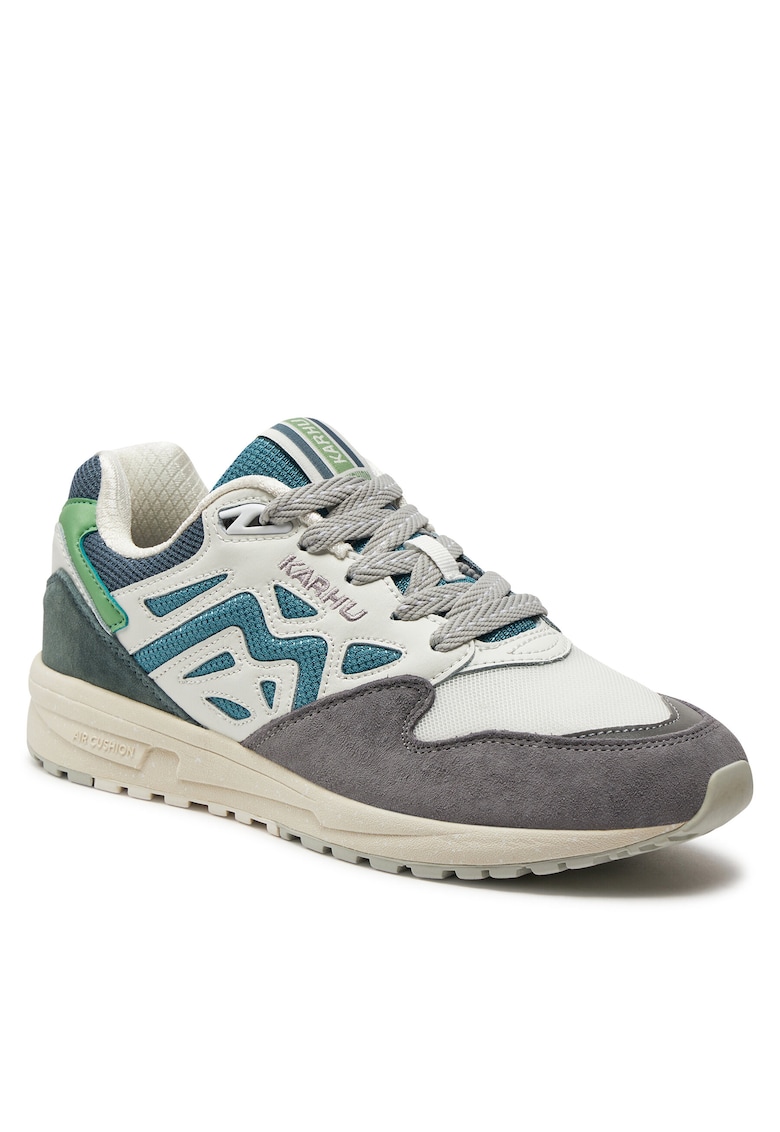 Pantofi sport barbati - multicolor - material textil - elemente reflectorizante -