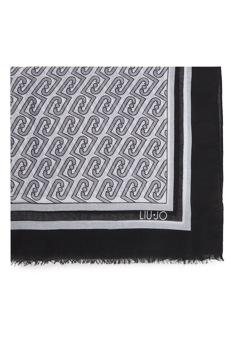 Esarfa dama - neagra - One Size INTL
