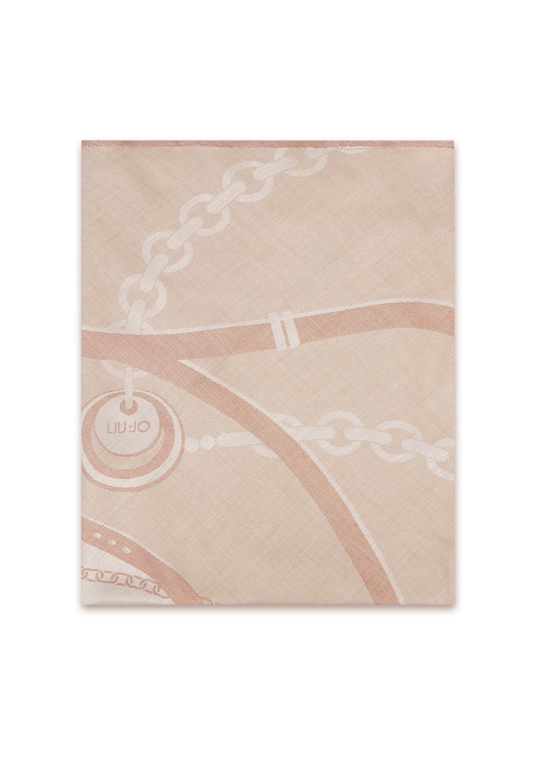Esarfa dama - bej - One Size INTL