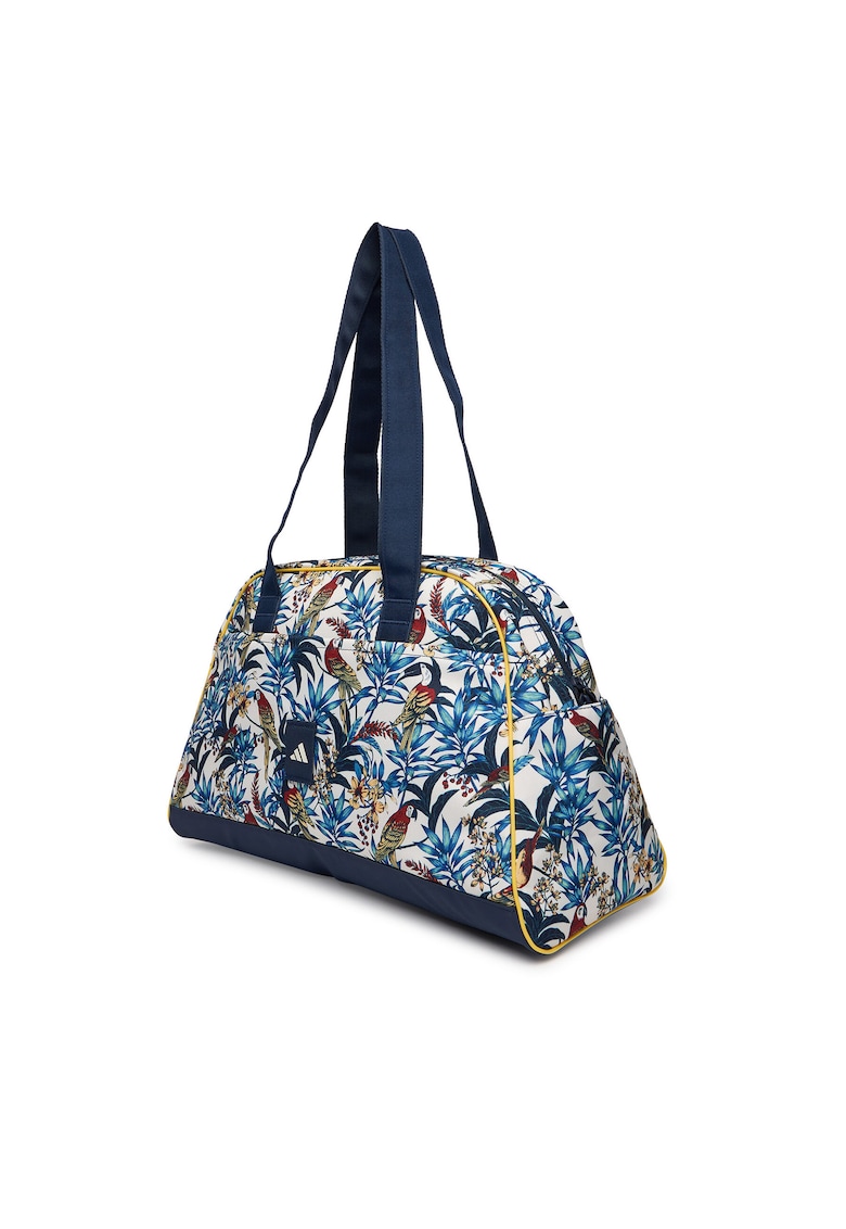 Geanta dama - material textil - albastru - One Size INTL