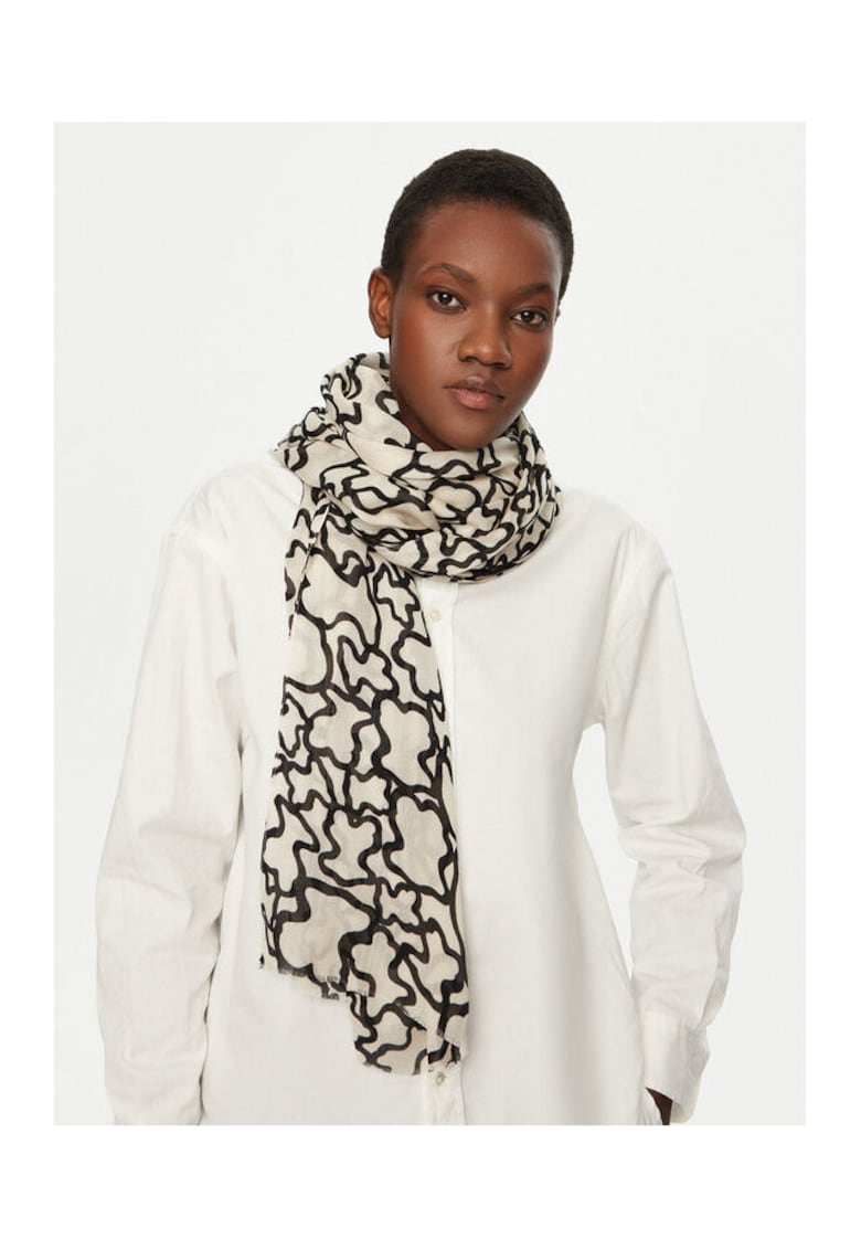 Esarfa dama - bej - One Size INTL