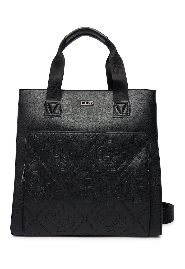 Geanta barbati - ecologica - neagra - One Size INTL