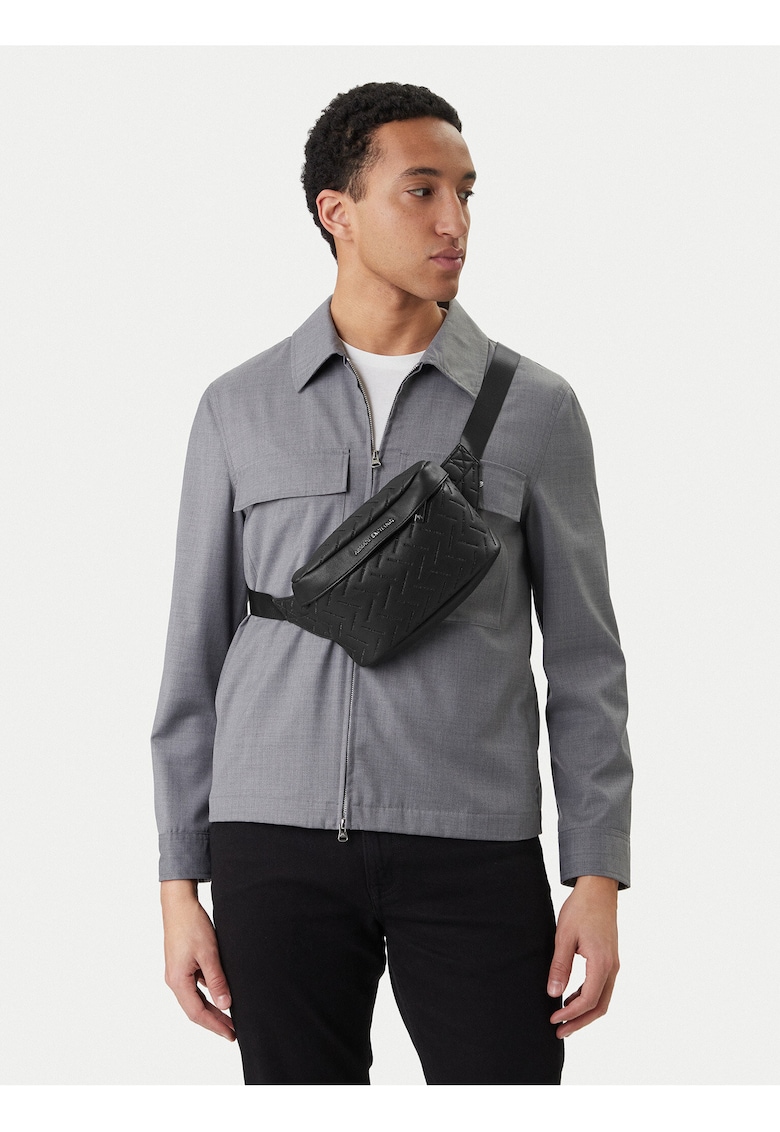 Geanta barbati - negru - One Size INTL