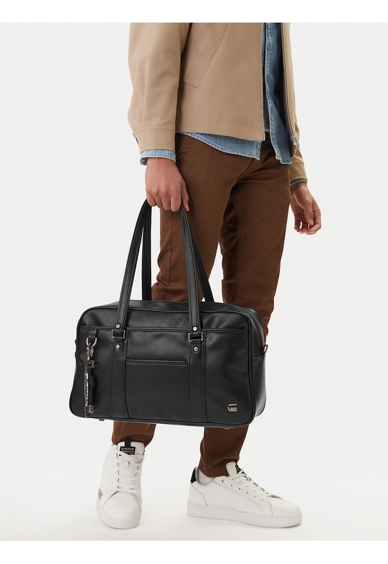Geanta laptop barbati - neagra - One Size INTL