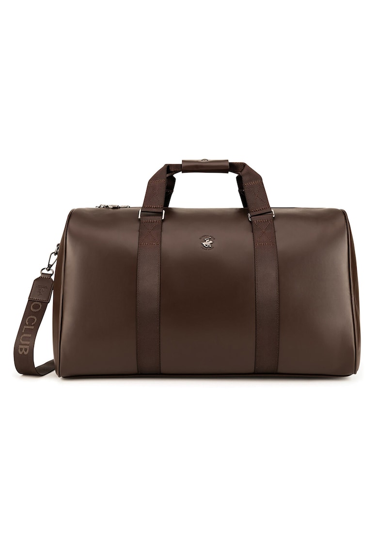 Geanta barbati - material sintetic - maro - One Size INTL