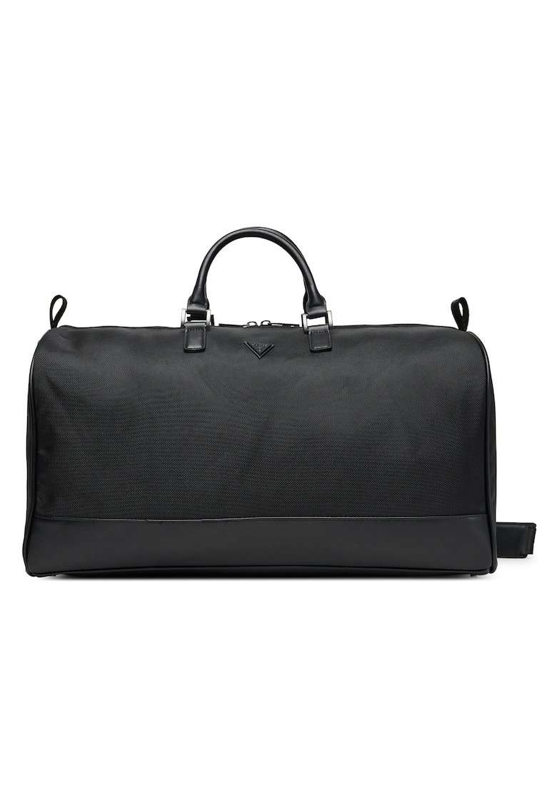 Geanta barbati - material textil - negru - One Size INTL