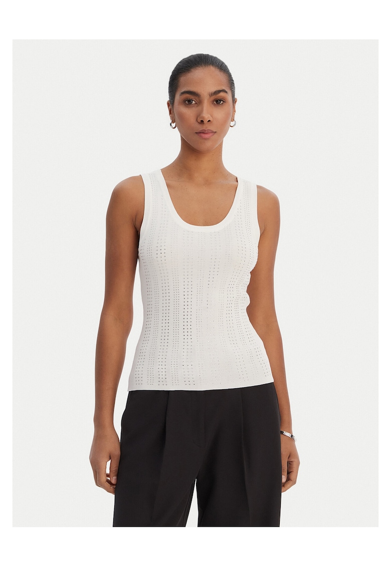 Maiou Dama - viscoza/poliamida - ecru -