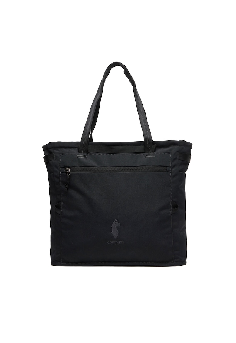 Geanta unisex - material textil - negru - One Size INTL
