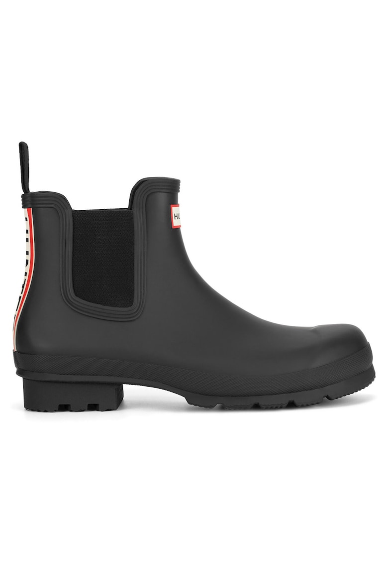 Cizme de cauciuc barbati - tesatura - negru - 40-41 -