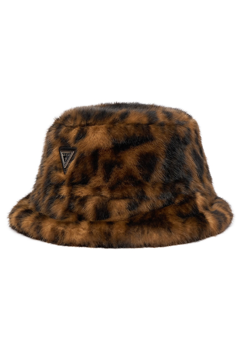 Geanta dama - Bucket - plastic - maro - One Size INTL
