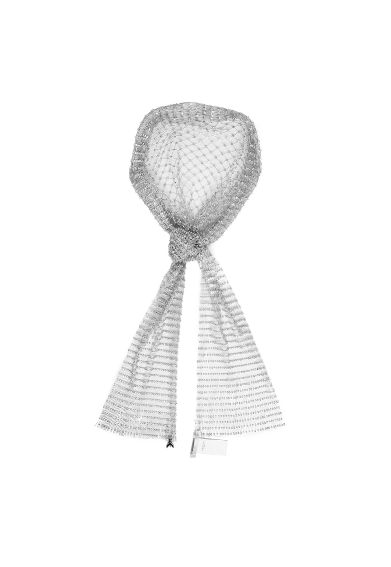 Esarfa dama - argintie - One Size INTL