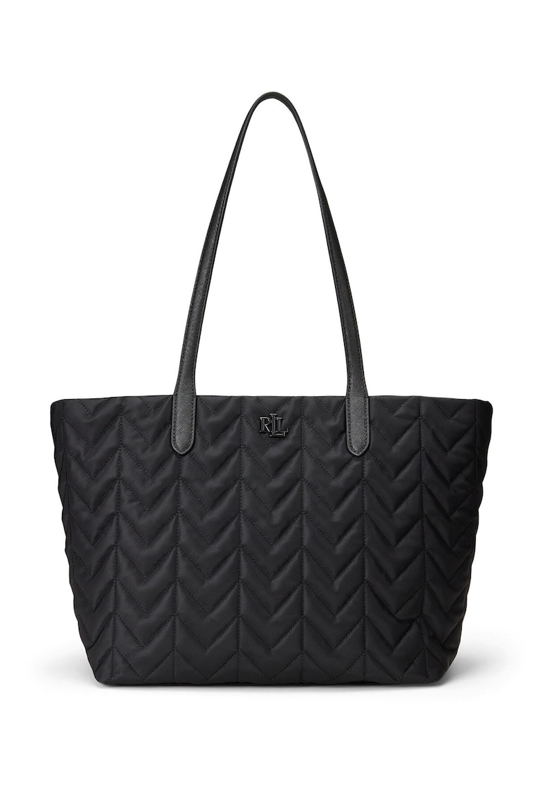 Geanta dama - piele naturala - negru - One Size