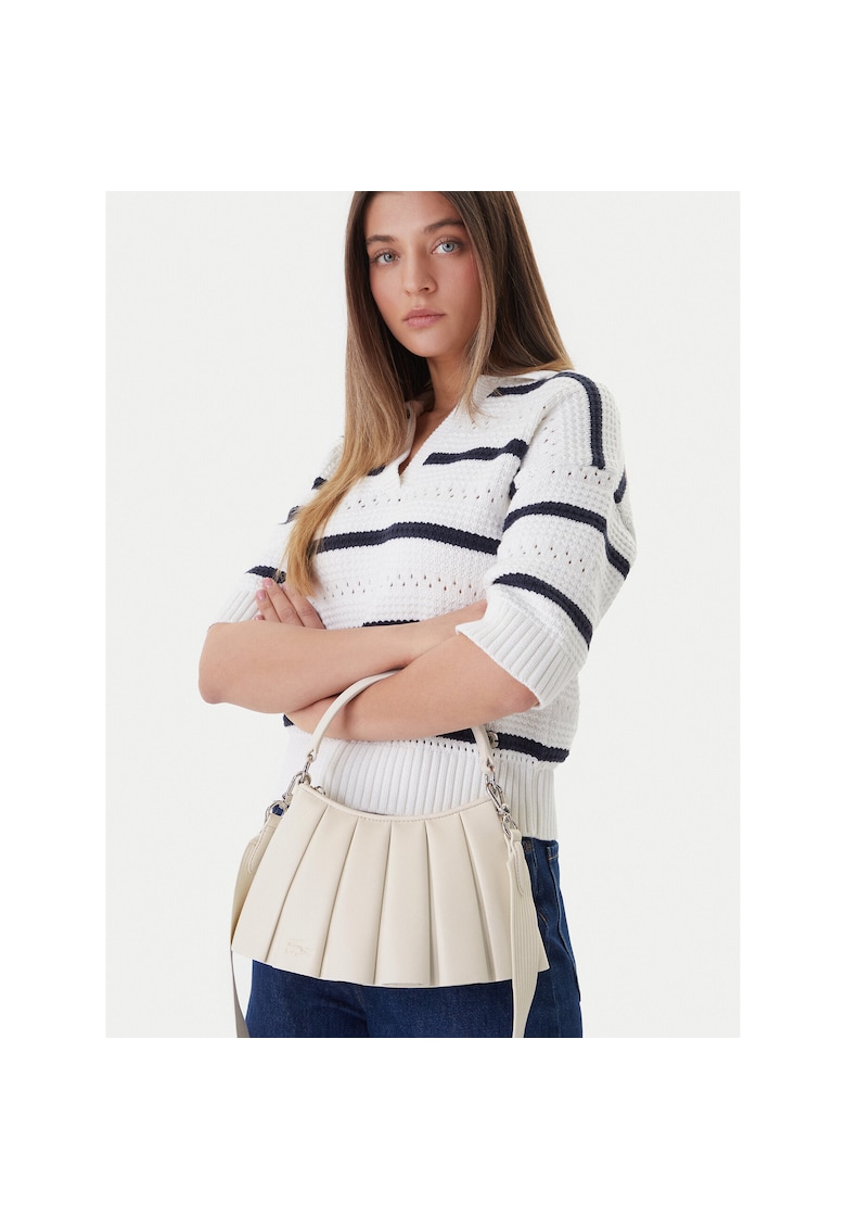 Geanta dama - piele naturala - rosie - One Size INTL