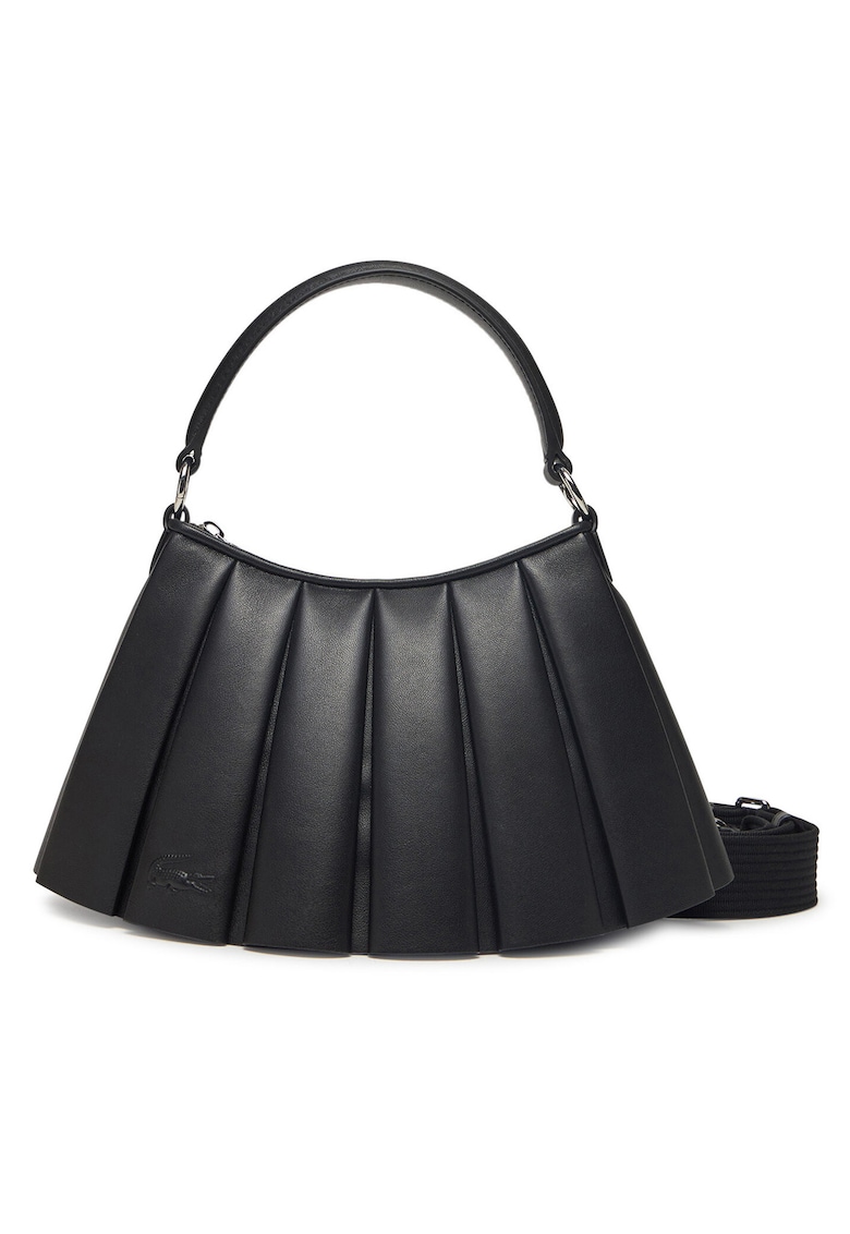 Geanta dama - piele naturala - negru - One Size INTL