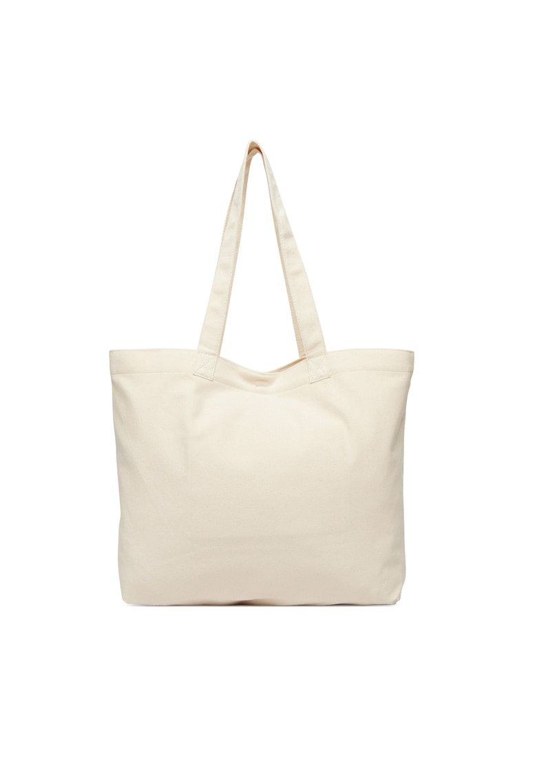 Geanta barbati - tkanina - bej - One Size INTL