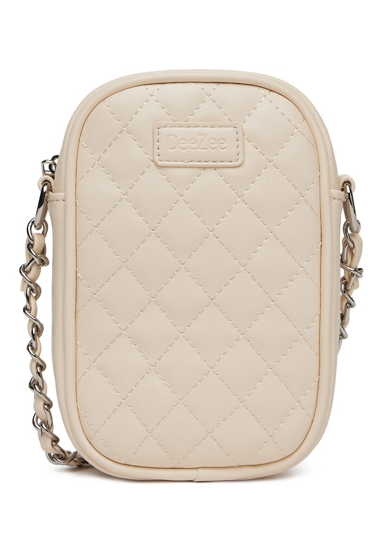 Geanta dama - tkanina - bej - One Size INTL