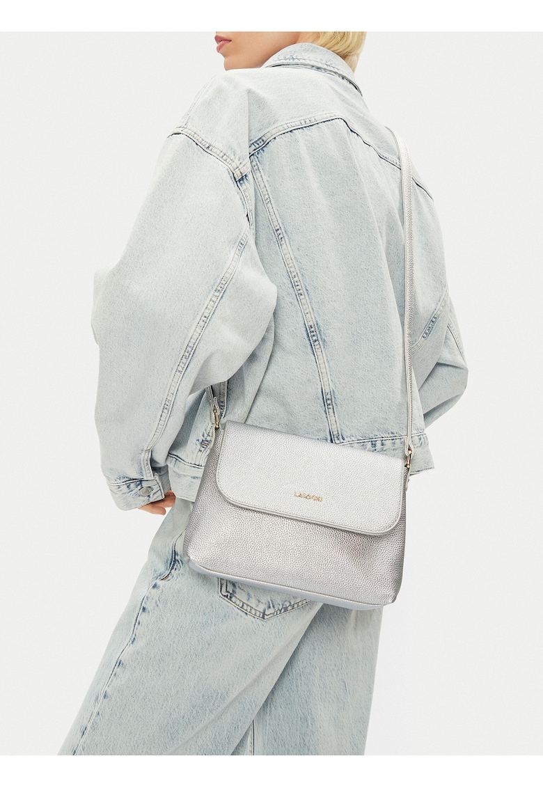 Geanta dama - argintie - One Size INTL