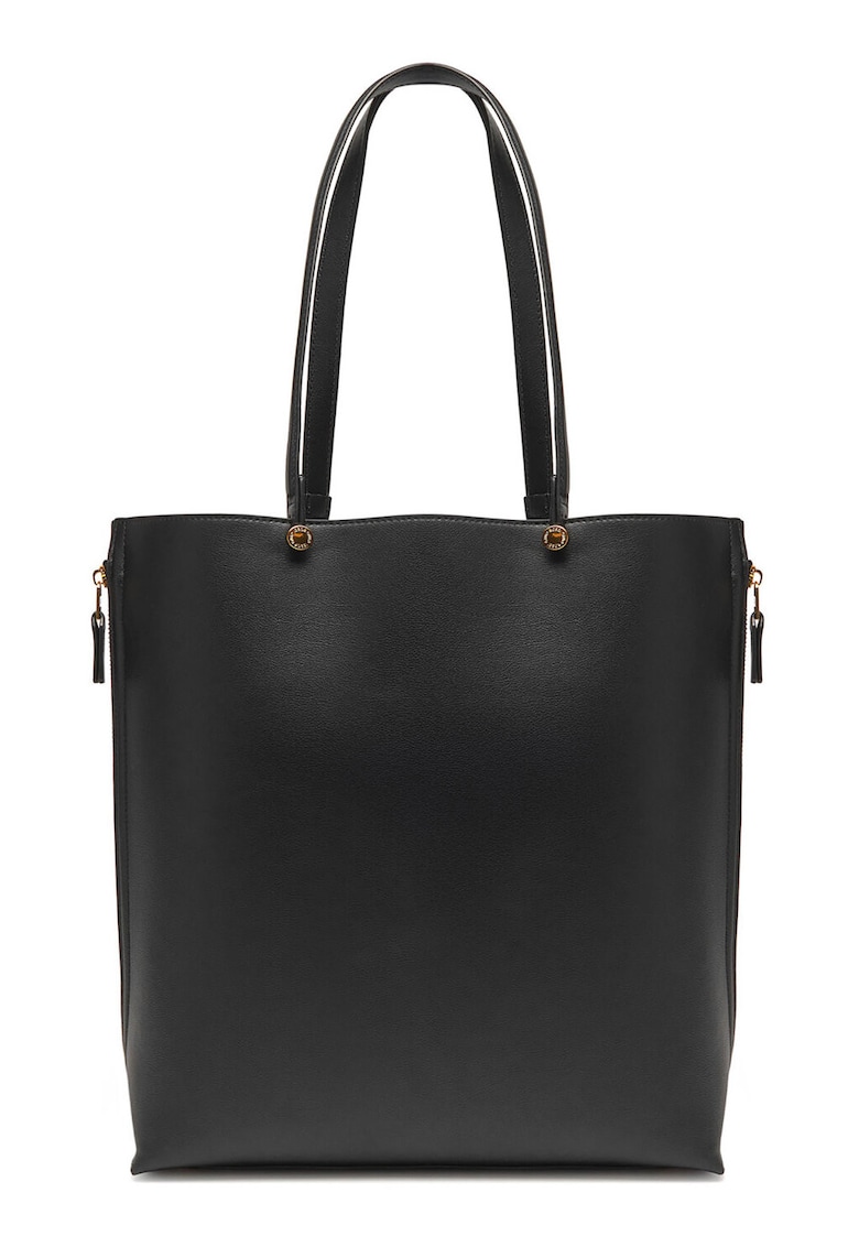 Geanta dama - tkanina - negru - One Size INTL