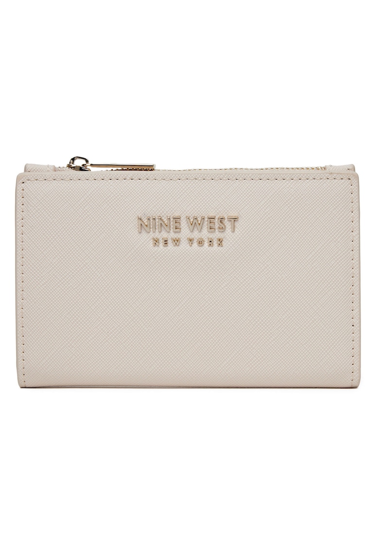Etui pe carduri dama - tkanina - bej - One Size INTL