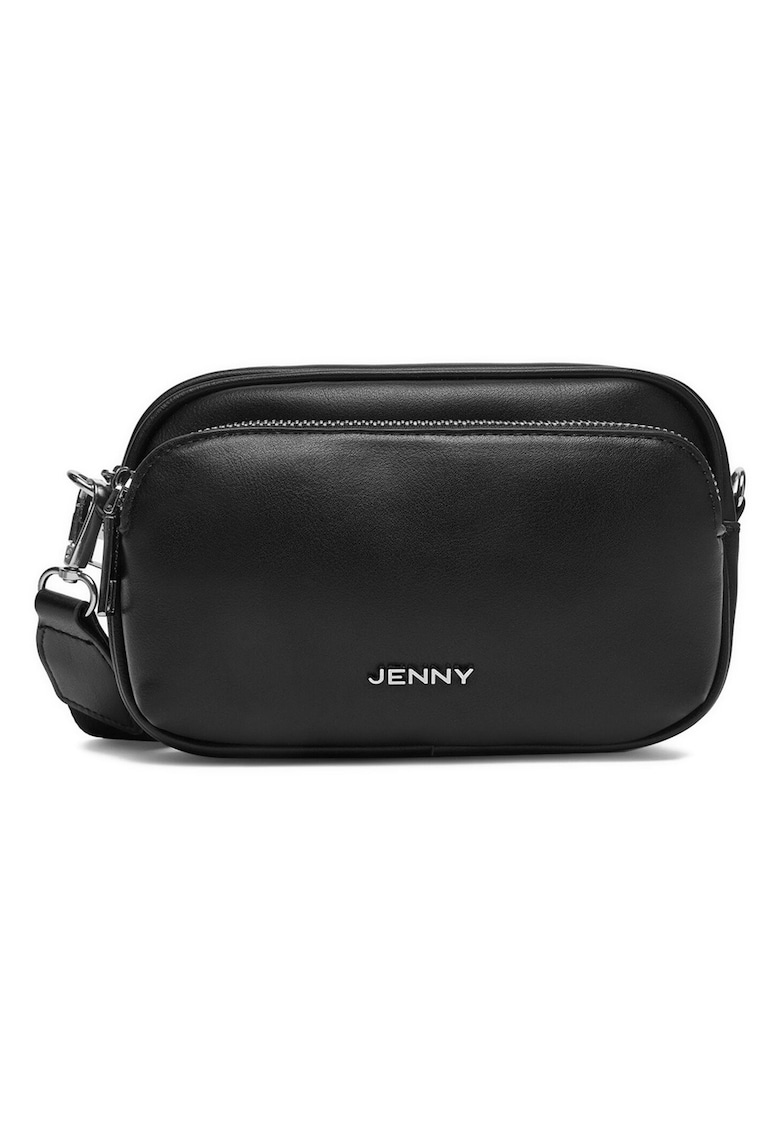 Geanta crossbody - textil - negru - One Size INTL