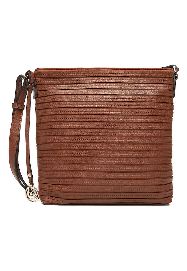 Geanta crossbody - diverse culori și materiale - Maro