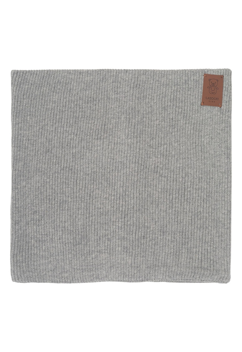 Fular unisex - textil - gri - One Size