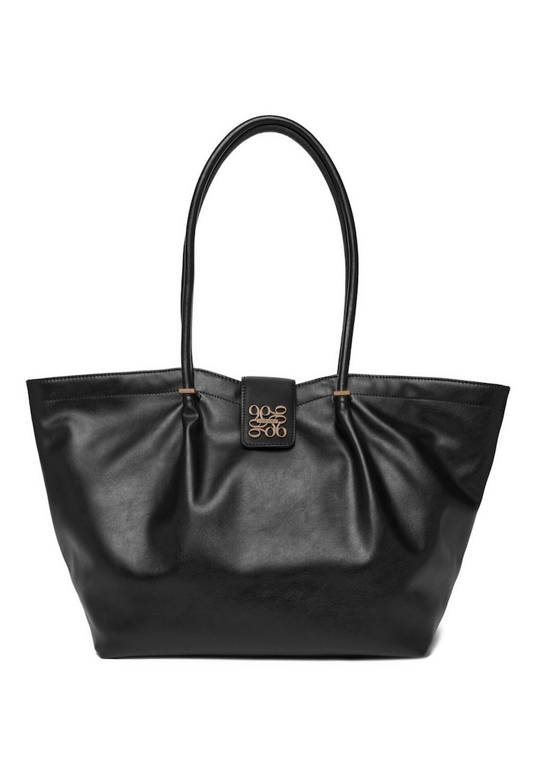 Geanta dama - neagra - One Size INTL - material sintetic