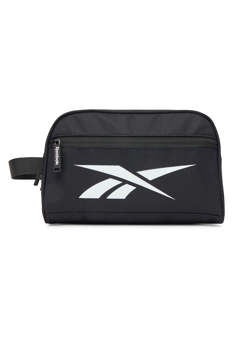 Geanta cosmetice textil - unisex - negru