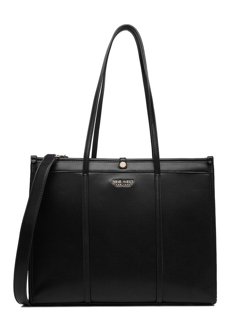 Geanta dama - tkanina - negru - One Size INTL