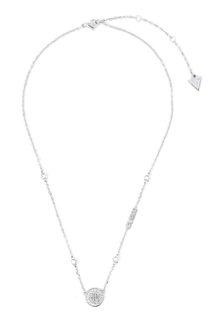 Colier dama - argintiu - plastic - One Size INTL