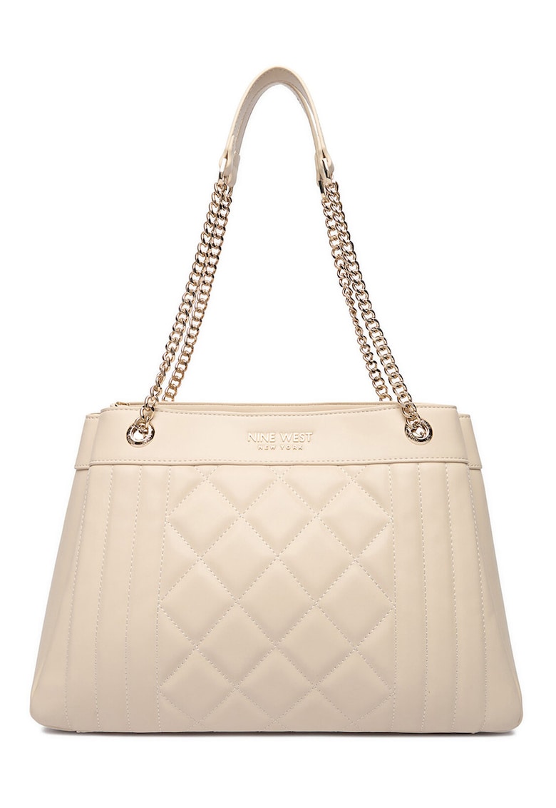 Geanta dama - tkanina - bej - One Size INTL