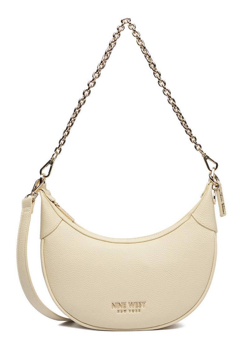 Geanta dama - bej - One Size INTL - design modern - material sintetic