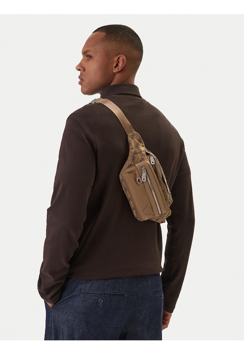 Borseta barbati - bej - One Size INTL