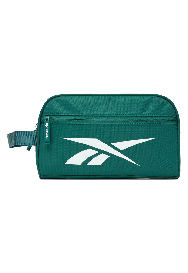 Portfard cosmetic unisex - tkanina - verde - One Size INTL