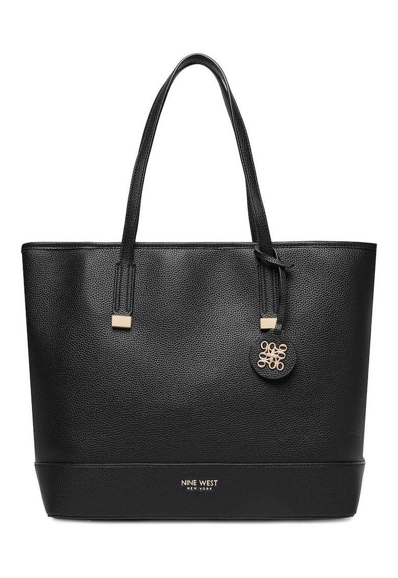 Geanta shopper - neagra - One Size INTL - cu saszeta dopinata