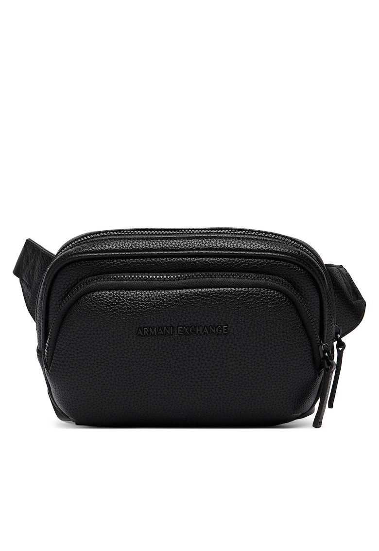 Geanta barbati - ecologica - neagra - One Size INTL