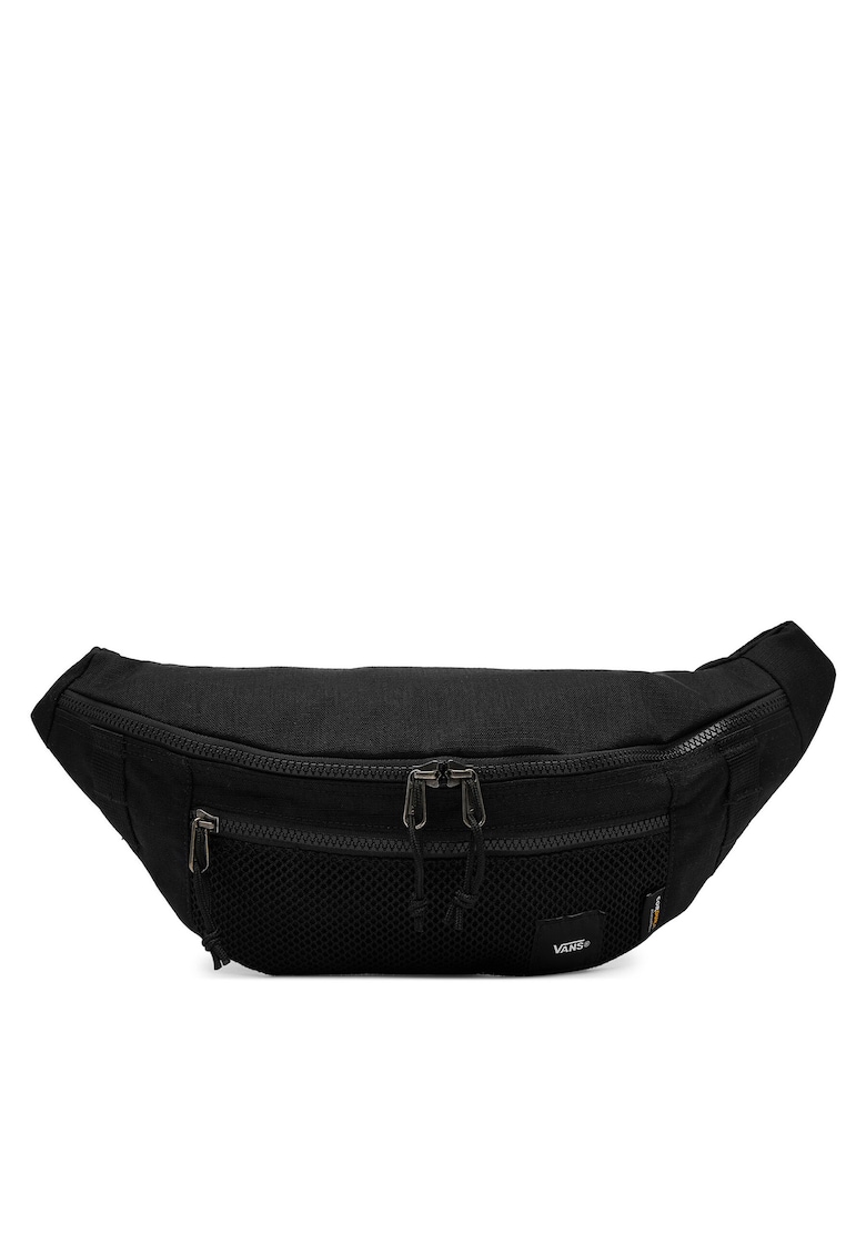 Geanta barbati - tesatura - negru - One Size INTL