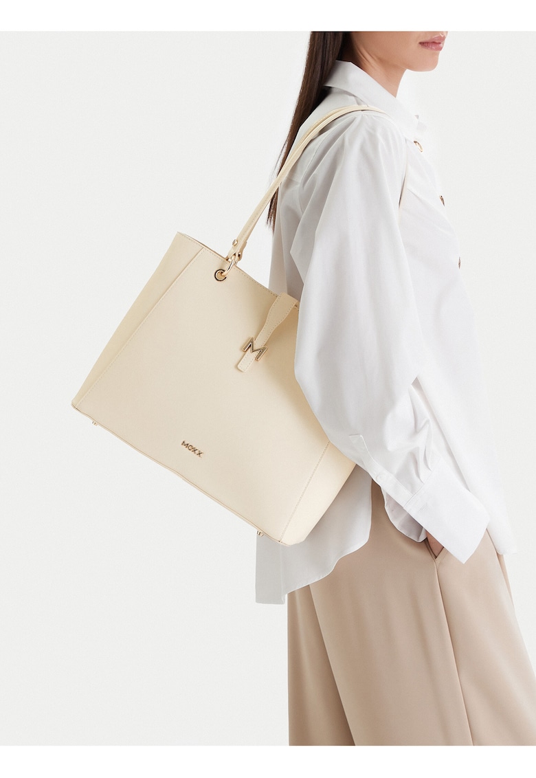 Geanta shopper - bej - One Size INTL