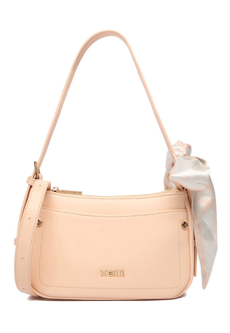 Geanta dama - bej - One Size - material sintetic - design minimalistfwqdq - Portocaliu