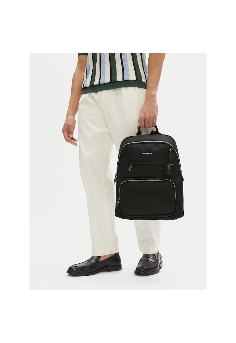 Rucsac barbati - plastic - negru - One Size INTL