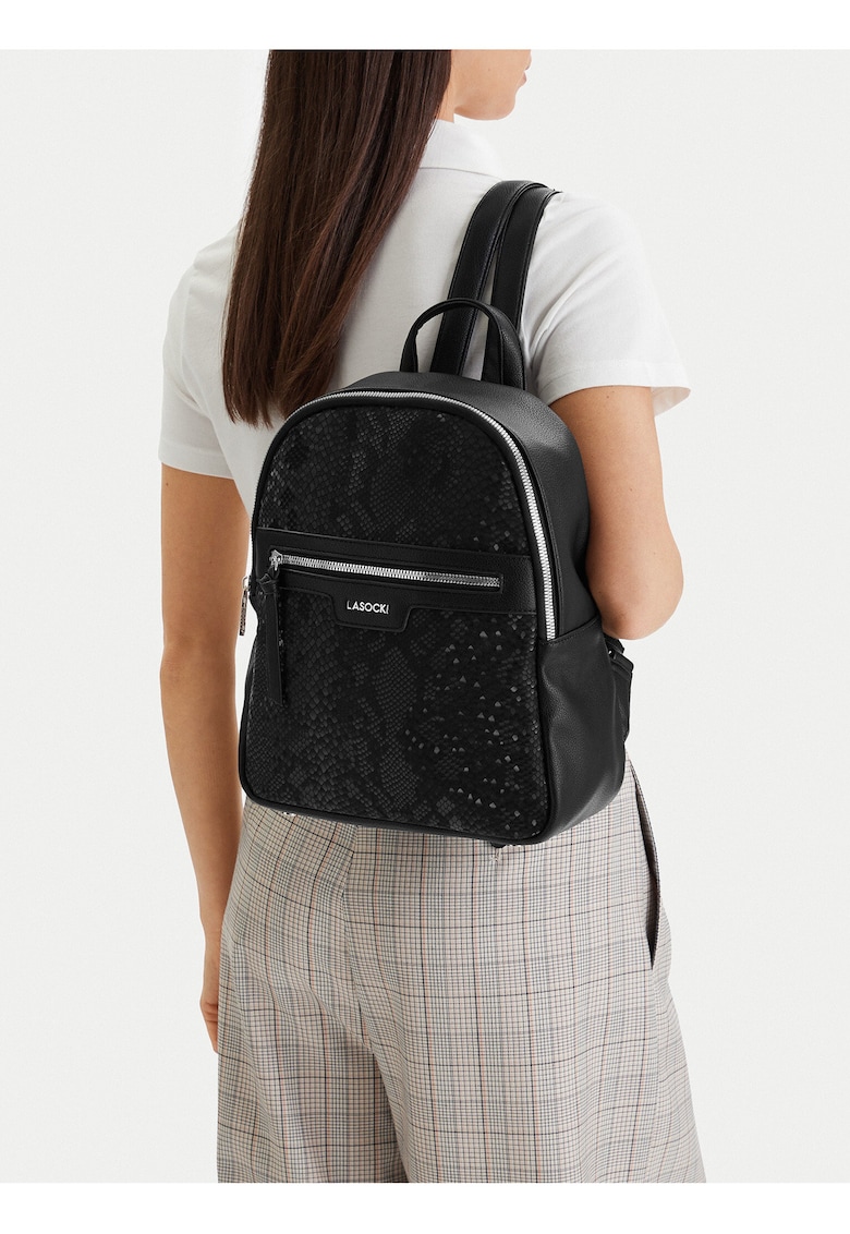 Rucsac fashion dama - negru - One Size INTL