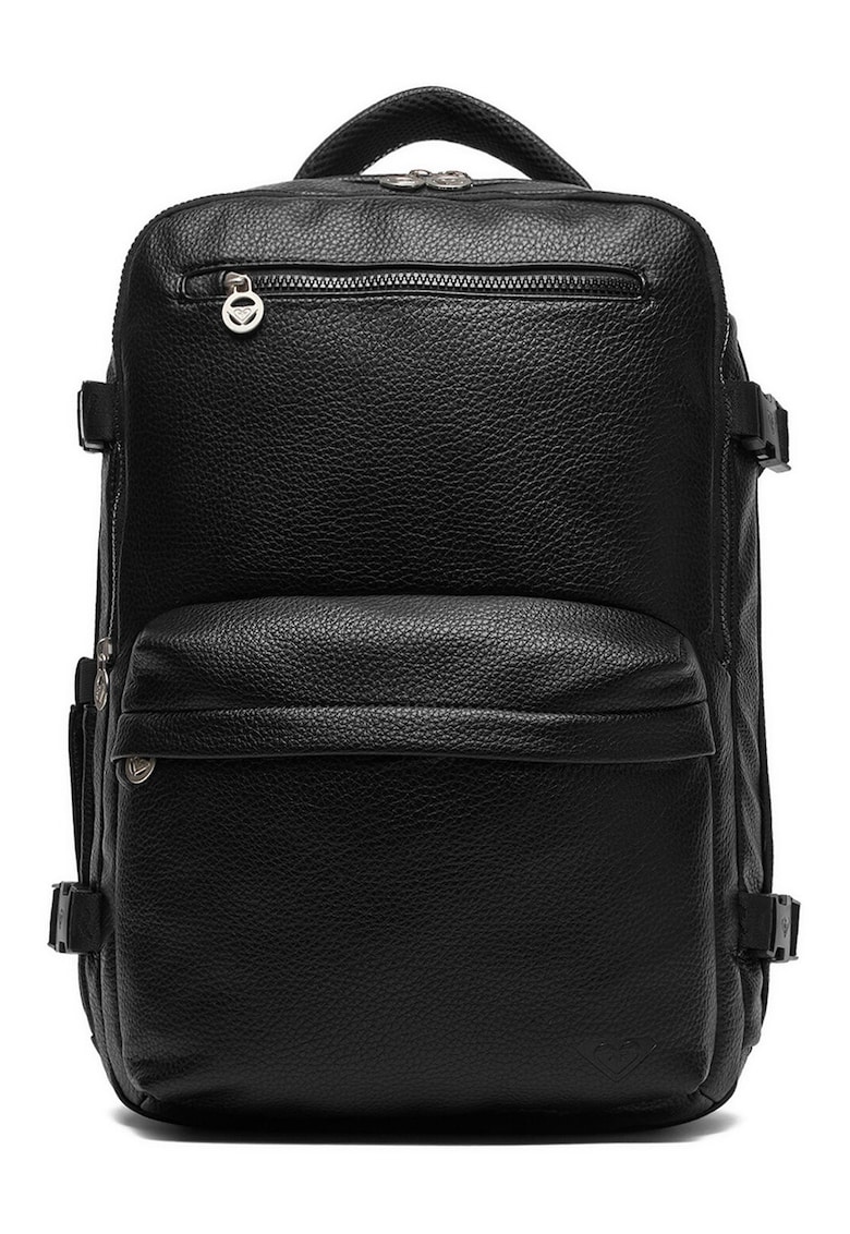 Rucsac dama - tkanina - negru - One Size INTL