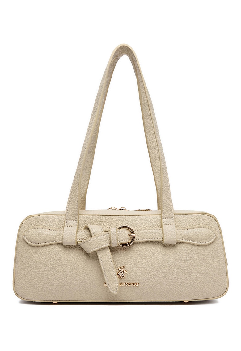Geanta dama - tkanina - bej - One Size INTL