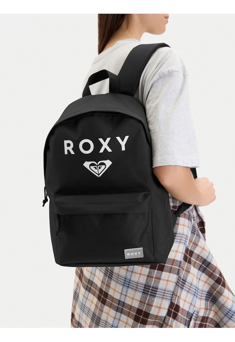 Rucsac dama tkanina - negru - One Size INTL
