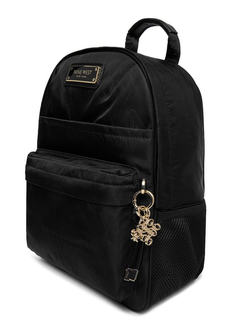Rucsac dama - textil - negru - One Size INTL
